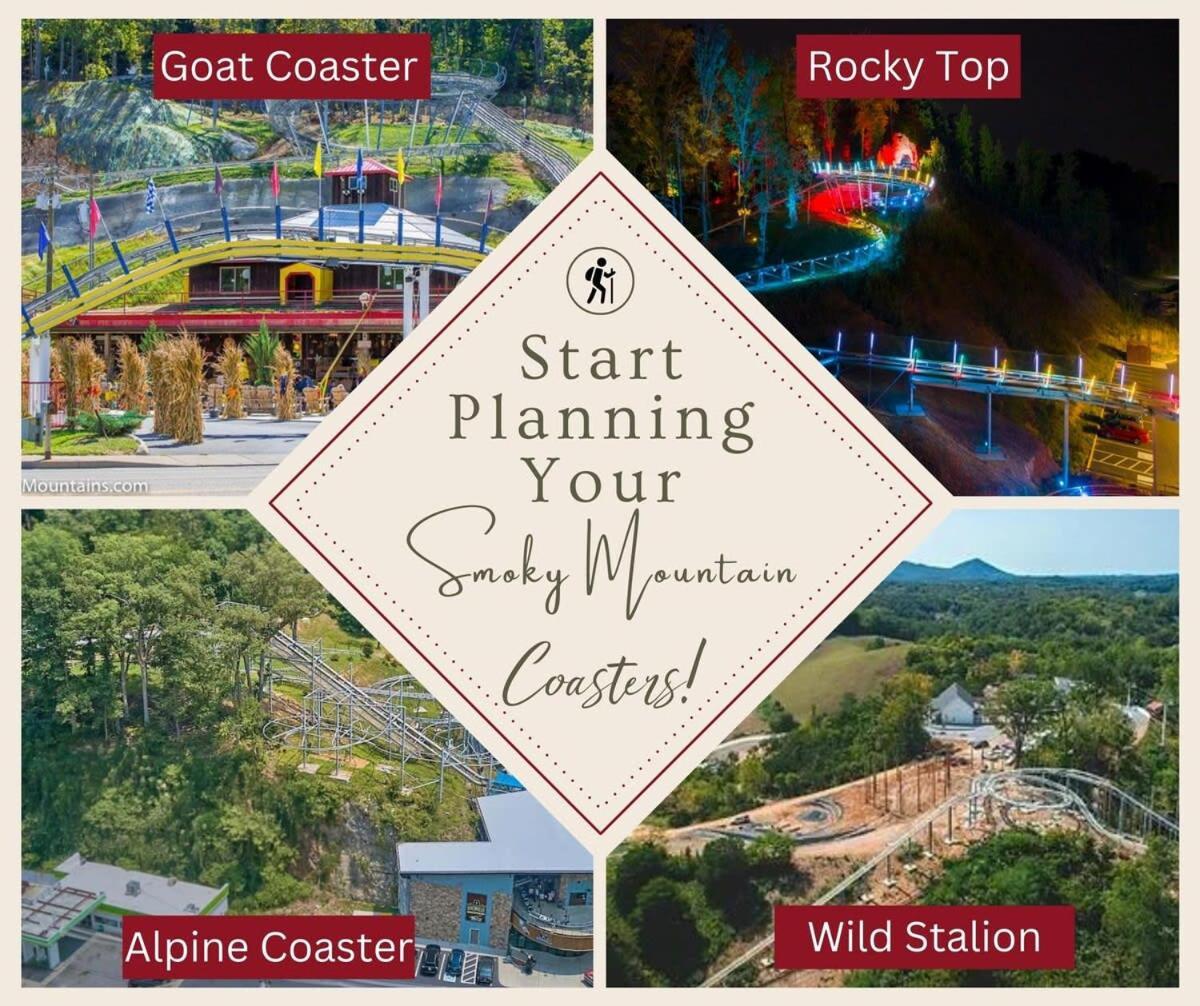 Ryes And Shine Bootlegger'S Cabin! Hot Tub* Pool* Arcade* Billiards *Ev * Pet Friendly Sevierville Exterior photo