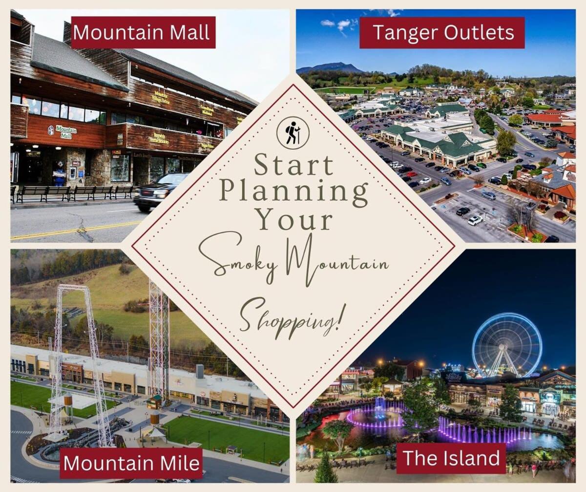 Ryes And Shine Bootlegger'S Cabin! Hot Tub* Pool* Arcade* Billiards *Ev * Pet Friendly Sevierville Exterior photo