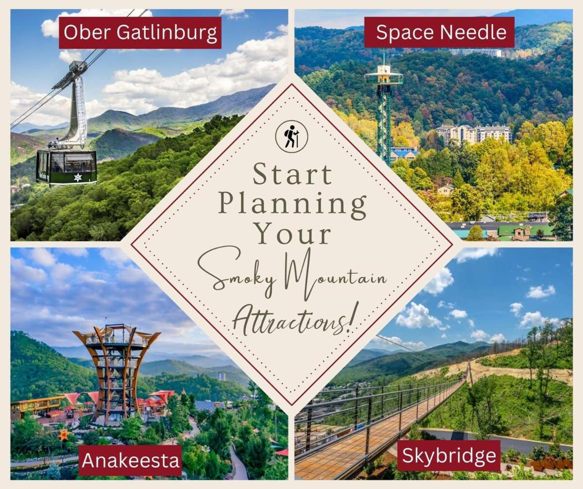 Ryes And Shine Bootlegger'S Cabin! Hot Tub* Pool* Arcade* Billiards *Ev * Pet Friendly Sevierville Exterior photo